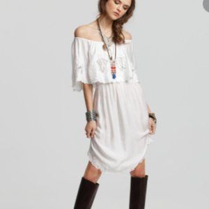 NEW Free People Off Shoulder Dress